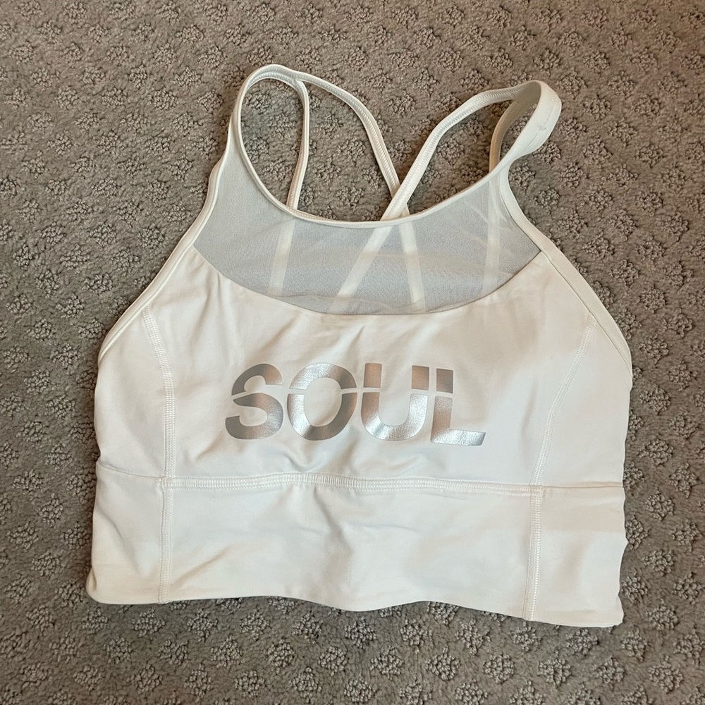 Lululemon X Soul Cycle Sports Bra
